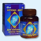Хитозан-диет капсулы 300 мг, 90 шт - Новодугино